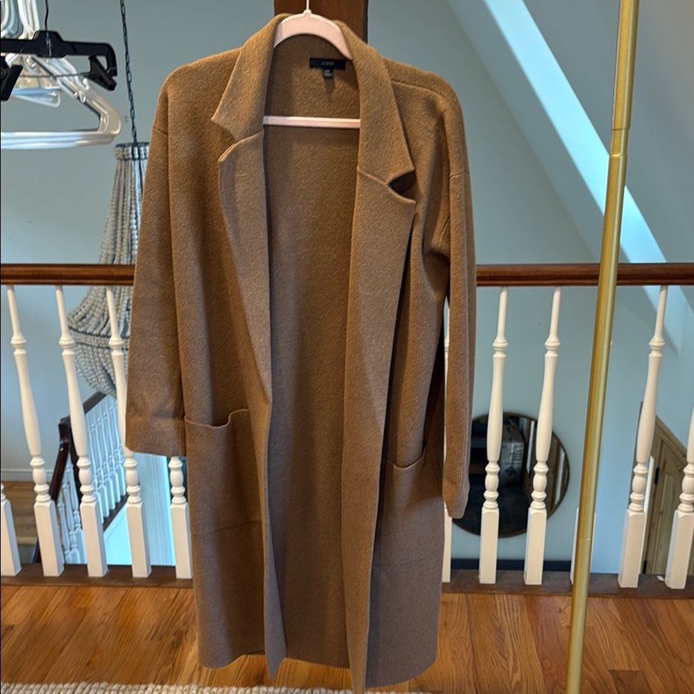 J. Crew Cardigan Sweater Coat